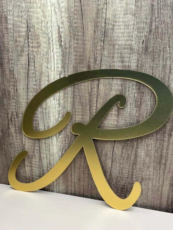 Lettres Fantaisistes mariage 40cm – Image 2
