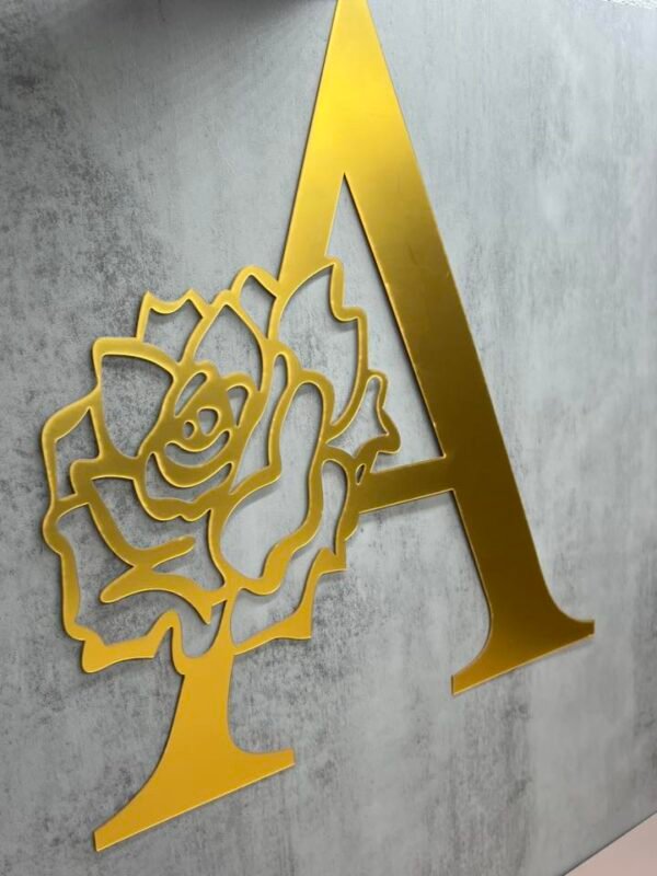 Lettres Florales mariages – Image 3