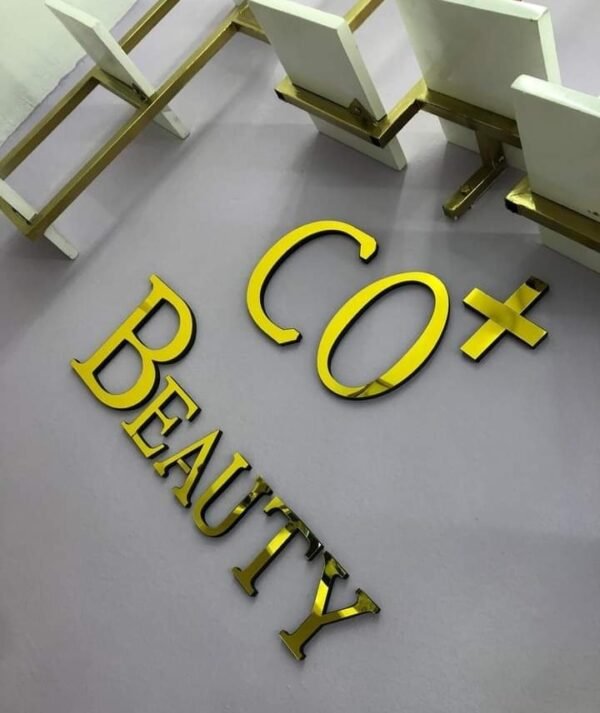 Lettres acryliques 3D – Image 9