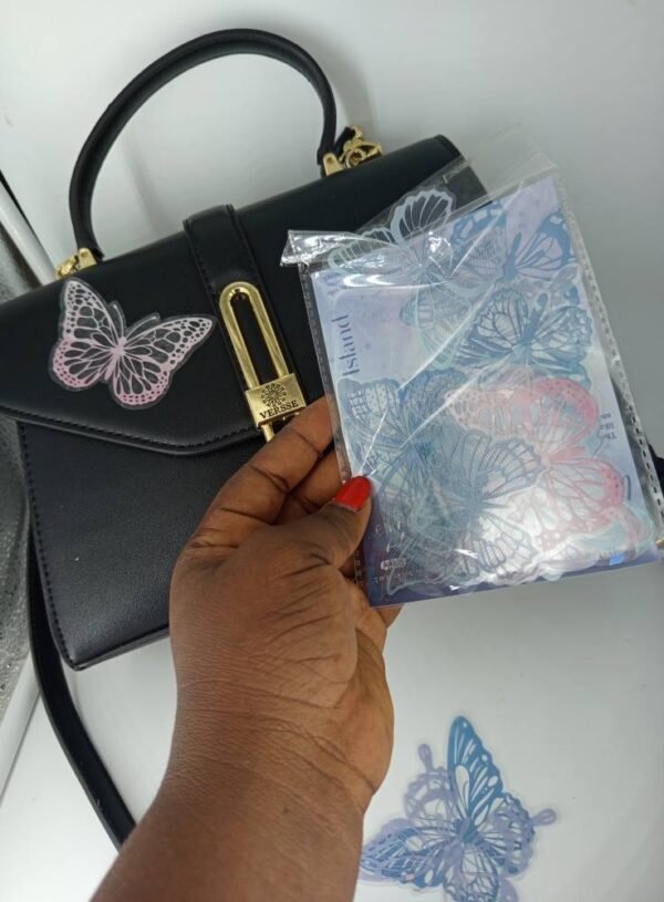 🦋 Stickers Papillons Vinyle Holographiques – Image 8