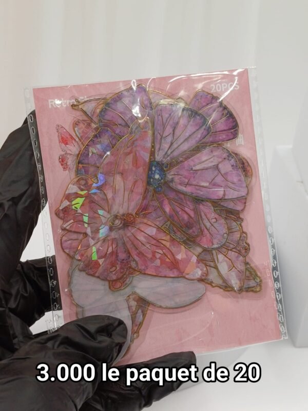 12 Papillons dorés – Image 6
