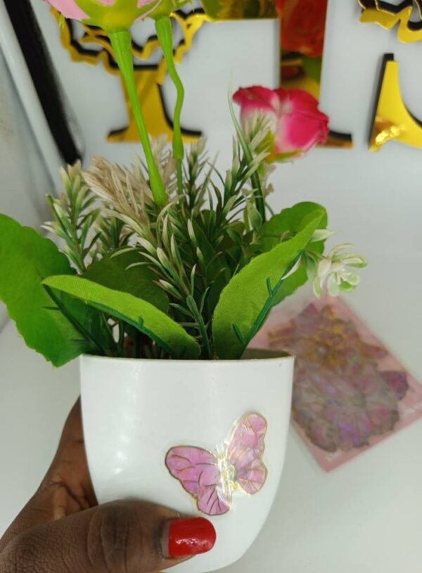 🦋 Stickers Papillons Vinyle Holographiques – Image 5