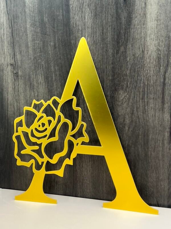 Lettres Florales mariages