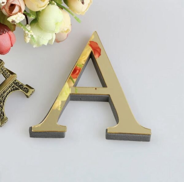 Lettres acryliques 3D – Image 5