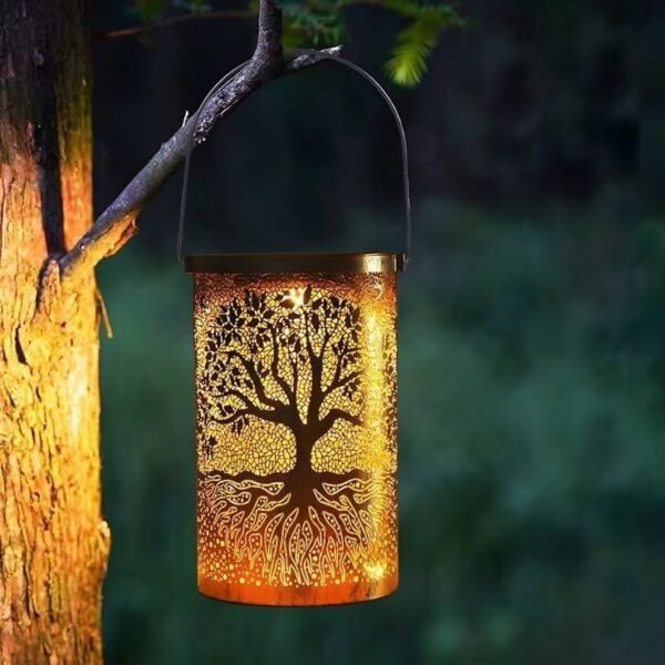 Lanterne Solaire “Arbre de Vie”
