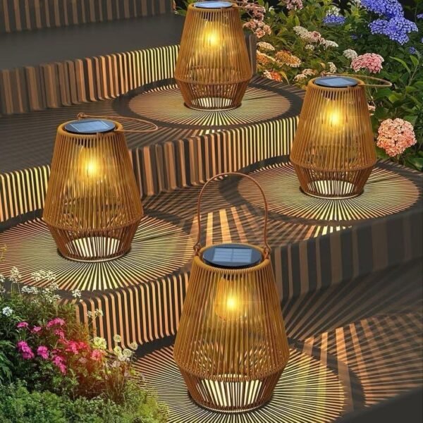 ✨ Lanterne Solaire “Rayon Nature” – Image 2