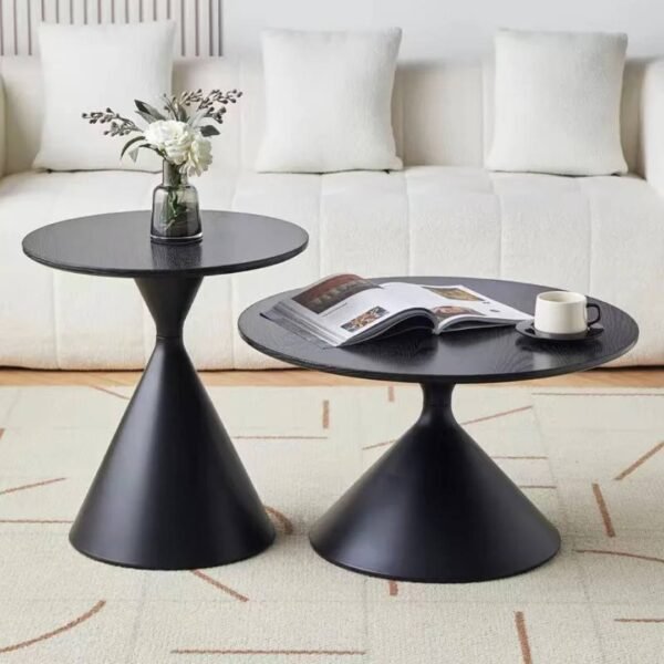 Table iconique moderne - Noir – Image 2