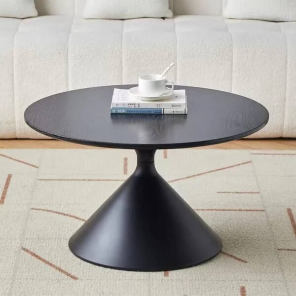Table iconique moderne - Noir